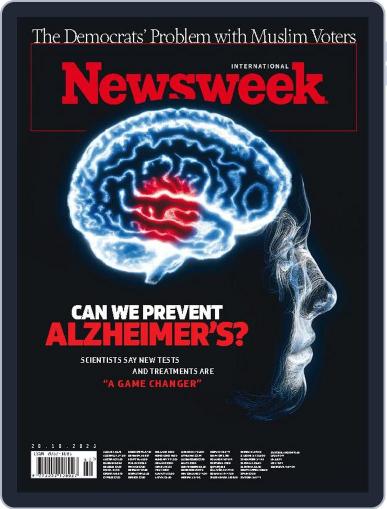 Newsweek International October 20th, 2023 Digital Back Issue Cover