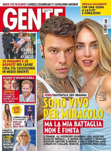 Gente October 13th, 2023 Digital Back Issue Cover