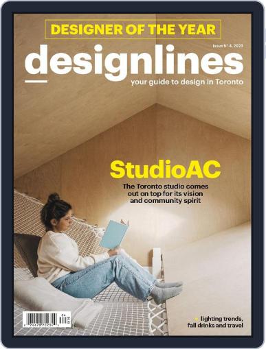 DESIGNLINES October 4th, 2023 Digital Back Issue Cover