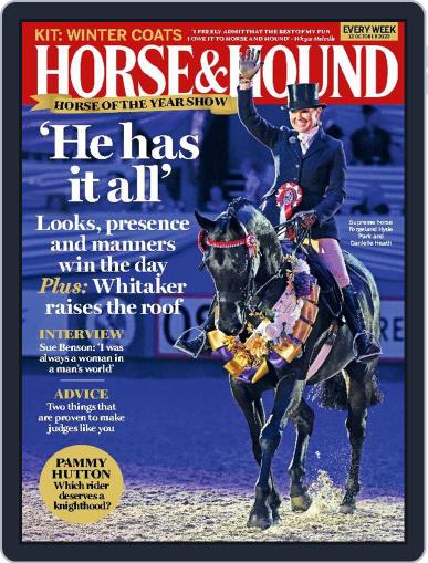 Horse & Hound October 12th, 2023 Digital Back Issue Cover