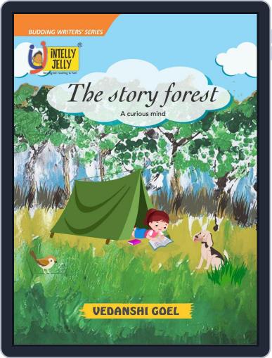 The Story Forest - A Curious Mind Digital Back Issue Cover