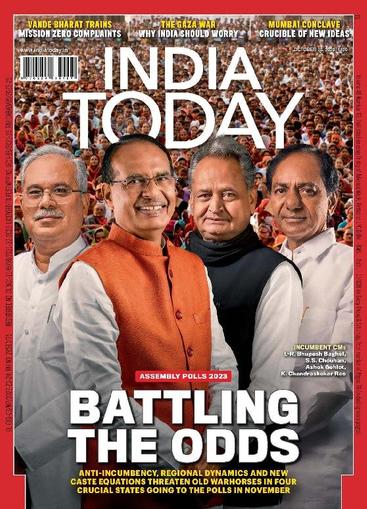 India Today October 23rd, 2023 Digital Back Issue Cover