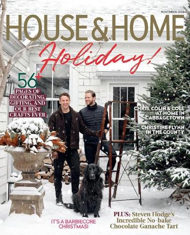House & Home November 1st, 2023 Digital Back Issue Cover