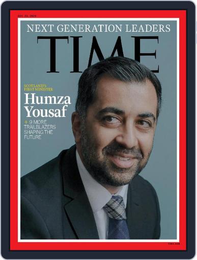 Time Magazine International Edition October 23rd, 2023 Digital Back Issue Cover
