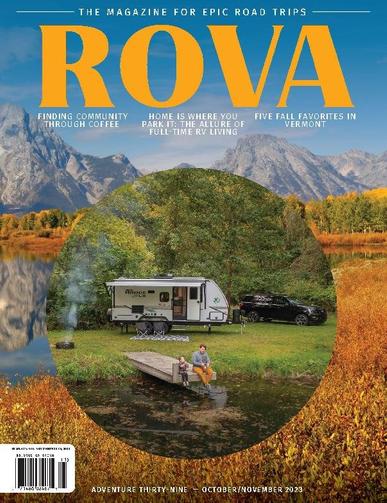 ROVA October 1st, 2023 Digital Back Issue Cover