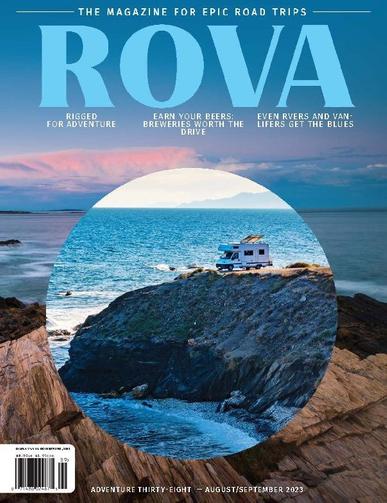 ROVA August 1st, 2023 Digital Back Issue Cover