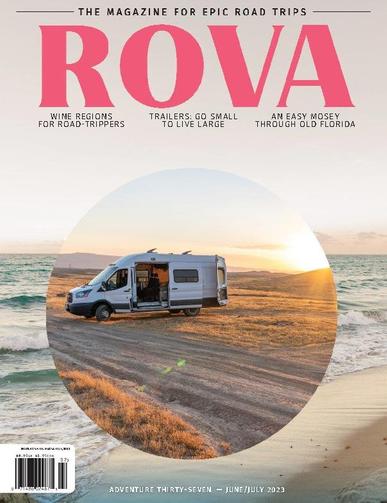 ROVA June 1st, 2023 Digital Back Issue Cover