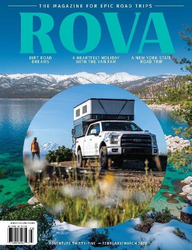 ROVA February 1st, 2023 Digital Back Issue Cover
