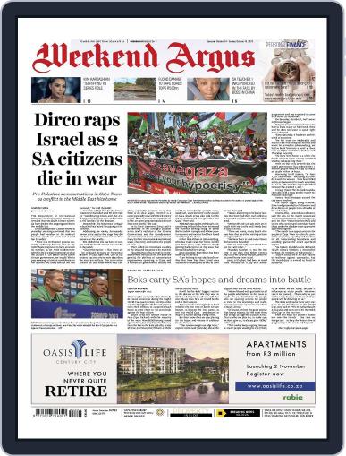 Weekend Argus Saturday October 14th, 2023 Digital Back Issue Cover
