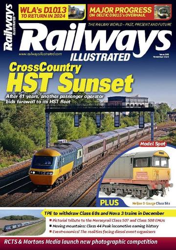 Railways Illustrated November 1st, 2023 Digital Back Issue Cover
