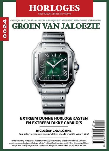 0024 Horloges October 10th, 2023 Digital Back Issue Cover