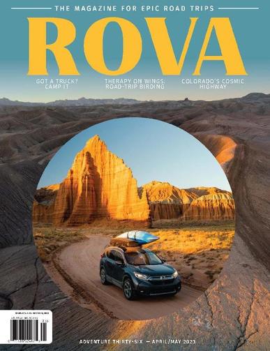 ROVA April 1st, 2023 Digital Back Issue Cover