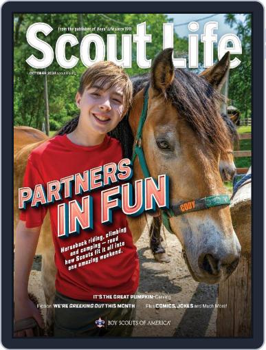 Scout Life October 1st, 2023 Digital Back Issue Cover