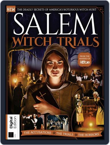 All About History Salem Witch Trials Digital Back Issue Cover