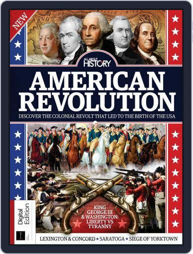 All About History Book of the American Revolution Digital Back Issue Cover