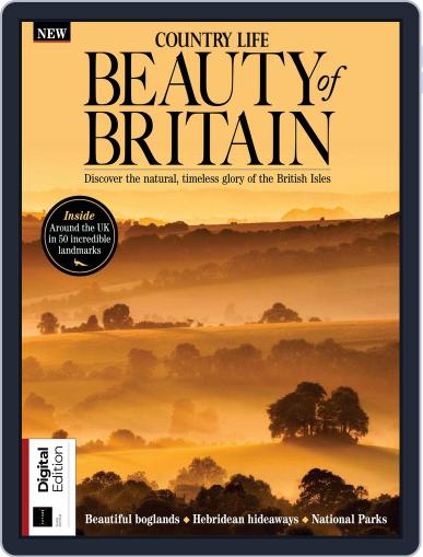 Country Life: Beauty of Britain Digital Back Issue Cover