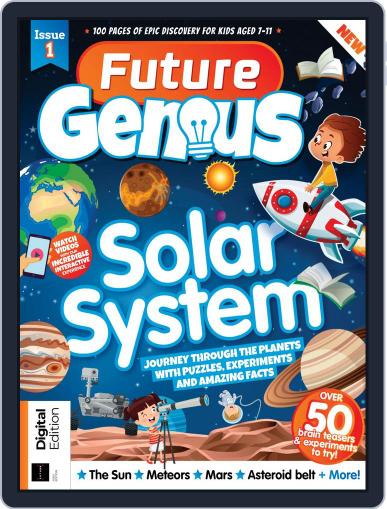 Future Genius: The Solar System Digital Back Issue Cover