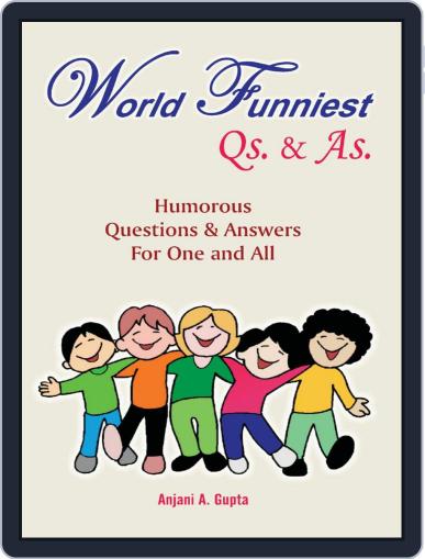 World Funniest Qs. & As. Digital Back Issue Cover