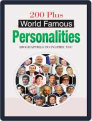 200 Plus World Famous Personalities Magazine (Digital) Subscription