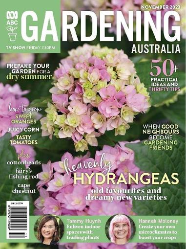 Gardening Australia November 1st, 2023 Digital Back Issue Cover