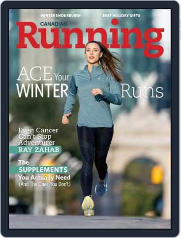 Runner's World Magazine - Jan 2020 Back Issue