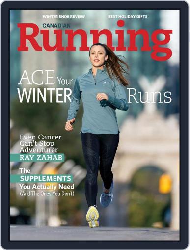 Canadian Running November 1st, 2023 Digital Back Issue Cover