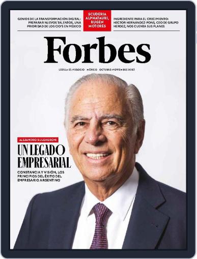 Forbes México October 1st, 2023 Digital Back Issue Cover