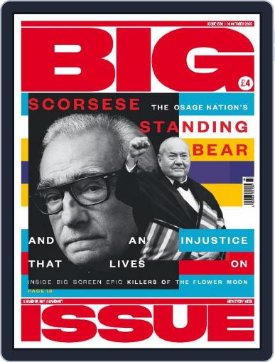 The Big Issue United Kingdom October 16th, 2023 Digital Back Issue Cover