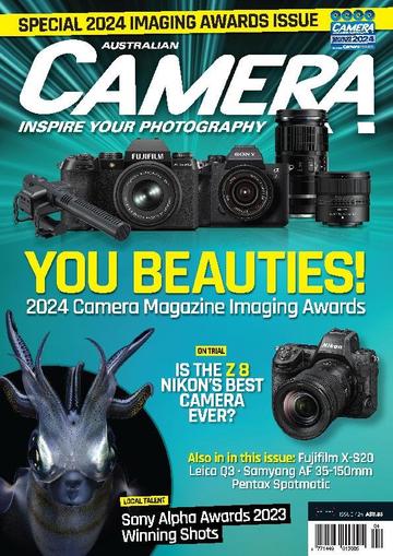 Camera July 1st, 2023 Digital Back Issue Cover