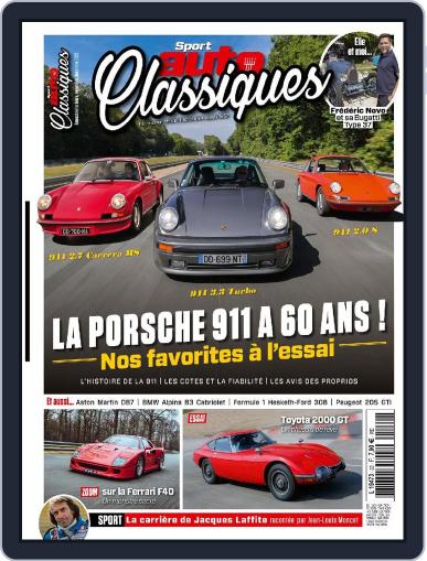Sport Auto France October 4th, 2023 Digital Back Issue Cover