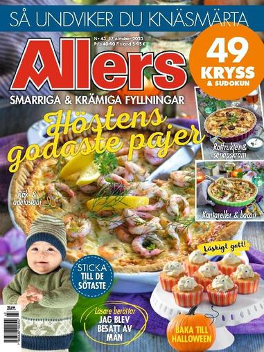 Allers October 17th, 2023 Digital Back Issue Cover