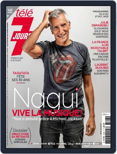 Télé 7 Jours October 16th, 2023 Digital Back Issue Cover