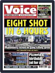 Daily Voice (Digital) Subscription                    October 16th, 2023 Issue
