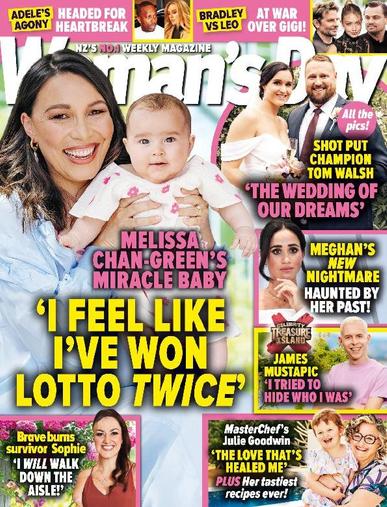 Woman's Day Magazine NZ October 16th, 2023 Digital Back Issue Cover