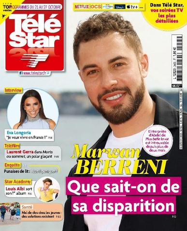 Télé Star October 16th, 2023 Digital Back Issue Cover