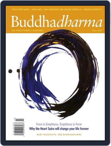Buddhadharma: The Practitioner's Quarterly August 10th, 2012 Digital Back Issue Cover