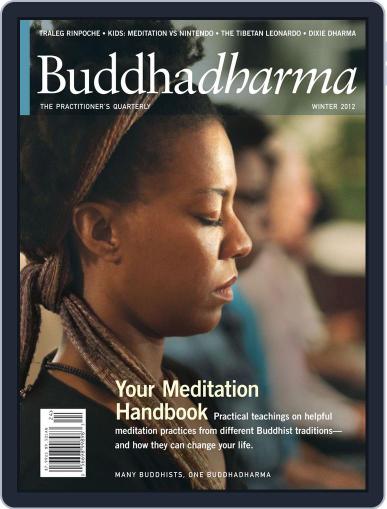 Buddhadharma: The Practitioner's Quarterly November 2nd, 2012 Digital Back Issue Cover