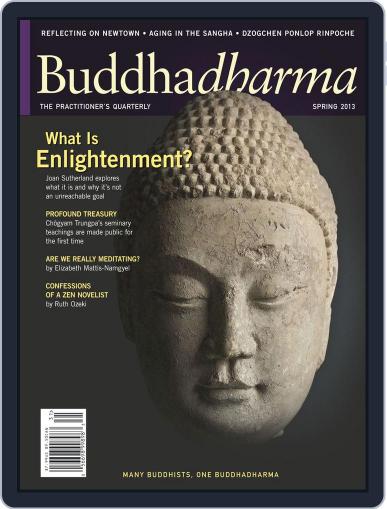 Buddhadharma: The Practitioner's Quarterly February 13th, 2013 Digital Back Issue Cover