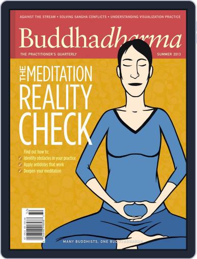 Buddhadharma: The Practitioner's Quarterly June 5th, 2013 Digital Back Issue Cover