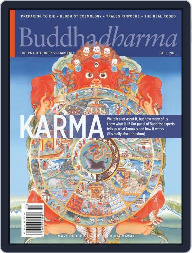 Buddhadharma: The Practitioner's Quarterly August 20th, 2013 Digital Back Issue Cover