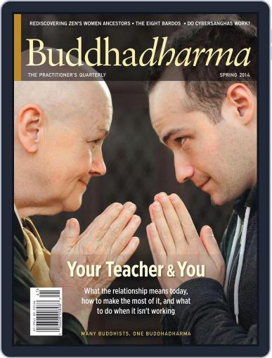 Buddhadharma: The Practitioner's Quarterly February 18th, 2014 Digital Back Issue Cover
