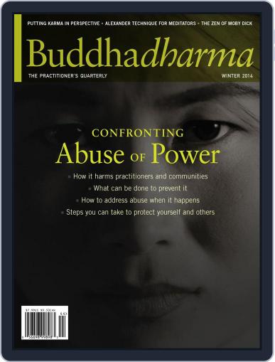 Buddhadharma: The Practitioner's Quarterly November 18th, 2014 Digital Back Issue Cover