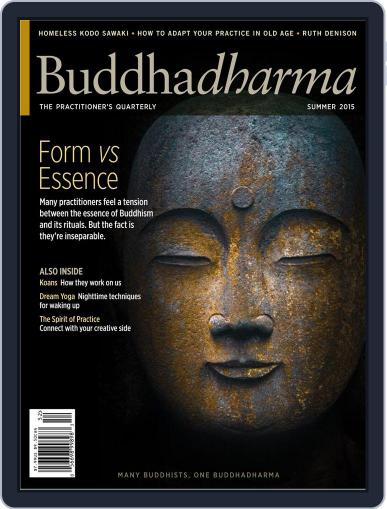 Buddhadharma: The Practitioner's Quarterly May 12th, 2015 Digital Back Issue Cover