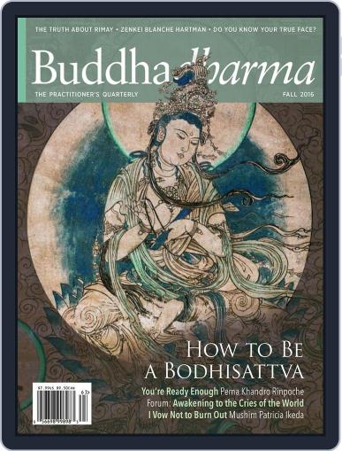 Buddhadharma: The Practitioner's Quarterly July 1st, 2016 Digital Back Issue Cover