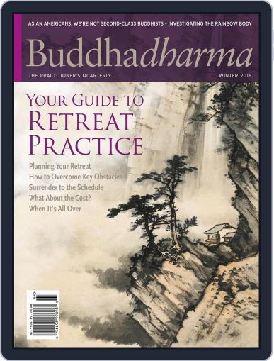 Buddhadharma: The Practitioner's Quarterly October 1st, 2016 Digital Back Issue Cover