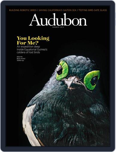 Audubon July 1st, 2016 Digital Back Issue Cover