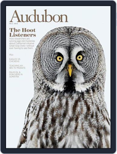 Audubon September 1st, 2016 Digital Back Issue Cover