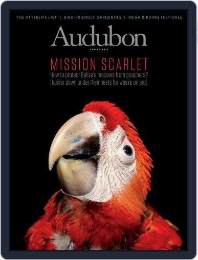 Audubon March 30th, 2017 Digital Back Issue Cover