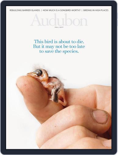 Audubon September 26th, 2017 Digital Back Issue Cover