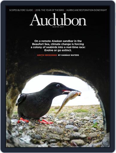 Audubon December 1st, 2017 Digital Back Issue Cover